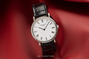 Patek Philippe Calatrava 18 ct white gold automatic Kal. 240/111 Ref. 5120