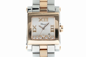Chopard Happy Sport steel / gold quartz Ref. 278498-9001, 8495