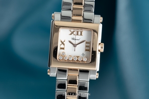 Chopard Happy Sport steel / gold quartz Ref. 278498-9001, 8495