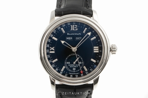 Blancpain Leman steel automatic Kal. 6763 Ref. 2763
