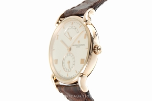 Vacheron & Constantin Historiques 18 ct red gold automatic Kal. 1190 Ref. 48100/2