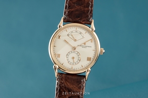 Vacheron & Constantin Historiques 18 ct red gold automatic Kal. 1190 Ref. 48100/2