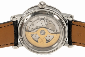 Chronoswiss Delphis steel automatic Kal. C124 Ref. CH1423