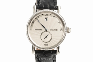 Chronoswiss Delphis steel automatic Kal. C124 Ref. CH1423