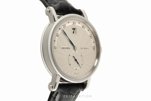 Chronoswiss Delphis steel automatic Kal. C124 Ref. CH1423