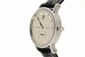 Chronoswiss Delphis steel automatic Kal. C124 Ref. CH1423