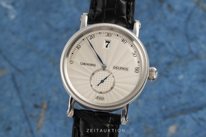 Chronoswiss Delphis steel automatic Kal. C124 Ref. CH1423