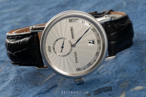 Chronoswiss Delphis steel automatic Kal. C124 Ref. CH1423