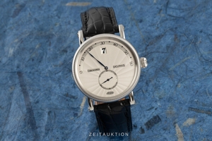 Chronoswiss Delphis steel automatic Kal. C124 Ref. CH1423
