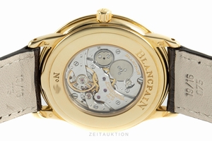 Blancpain Villeret 18 ct gold manual winding Kal. Cal.21