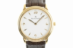 Blancpain Villeret 18 ct gold manual winding Kal. Cal.21