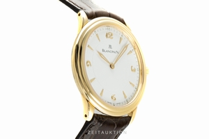 Blancpain Villeret 18 ct gold manual winding Kal. Cal.21