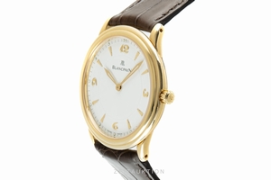 Blancpain Villeret 18 ct gold manual winding Kal. Cal.21