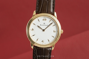 Blancpain Villeret 18 ct gold manual winding Kal. Cal.21