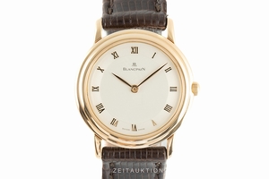 Blancpain Villeret 18 ct gold manual winding Kal. 21