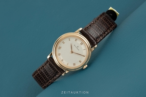 Blancpain Villeret 18 ct gold manual winding Kal. 21