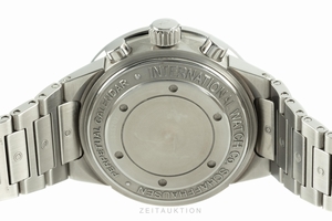 IWC GST chronograph steel automatic Kal. C.79261 Ref. IW3756