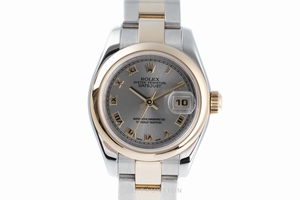 Rolex Lady Datejust steel / gold automatic Kal. 2235 Ref. 179163