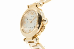 Cartier Pasha 18 ct gold automatic Kal. 500MC Ref. WJ1110H9, 2519