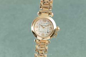 Cartier Pasha 18 ct gold automatic Kal. 500MC Ref. WJ1110H9, 2519