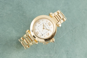 Cartier Pasha 18 ct gold automatic Kal. 500MC Ref. WJ1110H9, 2519