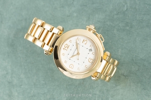 Cartier Pasha 18 ct gold automatic Kal. 500MC Ref. WJ1110H9, 2519