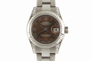 Rolex Lady Datejust 18 ct white gold automatic Kal. 2235 Ref. 179239