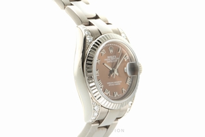 Rolex Lady Datejust 18 ct white gold automatic Kal. 2235 Ref. 179239