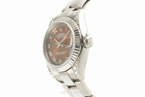 Rolex Lady Datejust 18 ct white gold automatic Kal. 2235 Ref. 179239