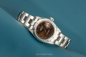 Rolex Lady Datejust 18 ct white gold automatic Kal. 2235 Ref. 179239