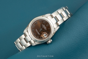 Rolex Lady Datejust 18 ct white gold automatic Kal. 2235 Ref. 179239