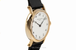Patek Philippe Calatrava 18 ct gold manual winding Kal. 16-250 Ref. 4860
