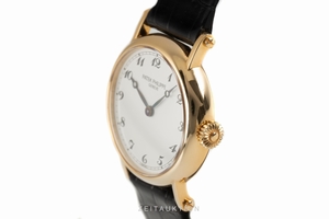 Patek Philippe Calatrava 18 ct gold manual winding Kal. 16-250 Ref. 4860