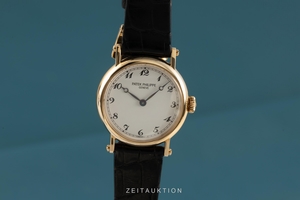 Patek Philippe Calatrava 18 ct gold manual winding Kal. 16-250 Ref. 4860