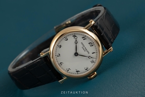 Patek Philippe Calatrava 18 ct gold manual winding Kal. 16-250 Ref. 4860