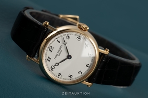 Patek Philippe Calatrava 18 ct gold manual winding Kal. 16-250 Ref. 4860