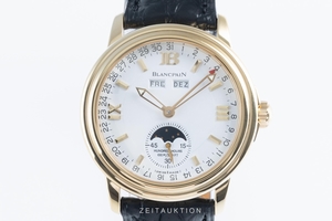 Blancpain Leman 18 ct gold automatic Kal. 6763 Ref. 2763