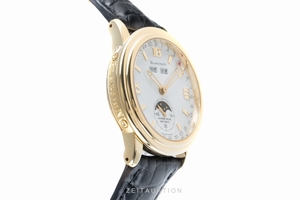 Blancpain Leman 18 ct gold automatic Kal. 6763 Ref. 2763