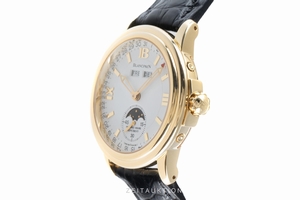 Blancpain Leman 18 ct gold automatic Kal. 6763 Ref. 2763