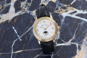 Blancpain Leman 18 ct gold automatic Kal. 6763 Ref. 2763