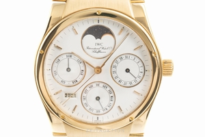 IWC Ingenieur 18 ct gold automatic Kal. C.3757 Ref. 9240