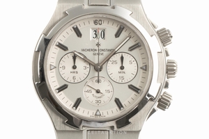 Vacheron & Constantin Overseas chronograph steel automatic Kal. 1137 Ref. 49140