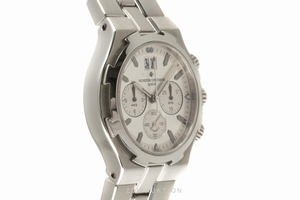 Vacheron & Constantin Overseas chronograph steel automatic Kal. 1137 Ref. 49140