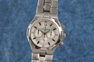 Vacheron & Constantin Overseas chronograph steel automatic Kal. 1137 Ref. 49140