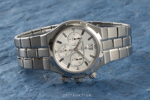Vacheron & Constantin Overseas chronograph steel automatic Kal. 1137 Ref. 49140