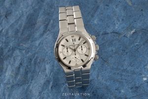Vacheron & Constantin Overseas chronograph steel automatic Kal. 1137 Ref. 49140