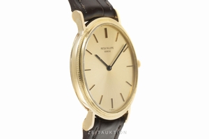 Patek Philippe Calatrava 18 ct gold manual winding Kal. 175 Ref. 3520