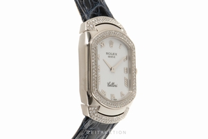 Rolex Cellini 18 ct white gold quartz Kal. 6620 Ref. 6693