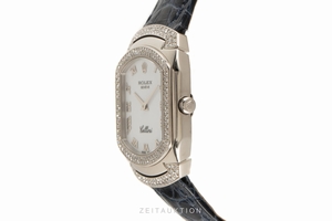 Rolex Cellini 18 ct white gold quartz Kal. 6620 Ref. 6693