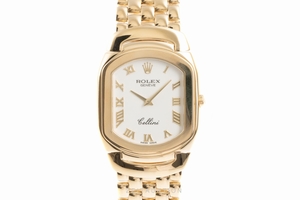 Rolex Cellini 18 ct gold quartz Kal. 6620 Ref. 6633